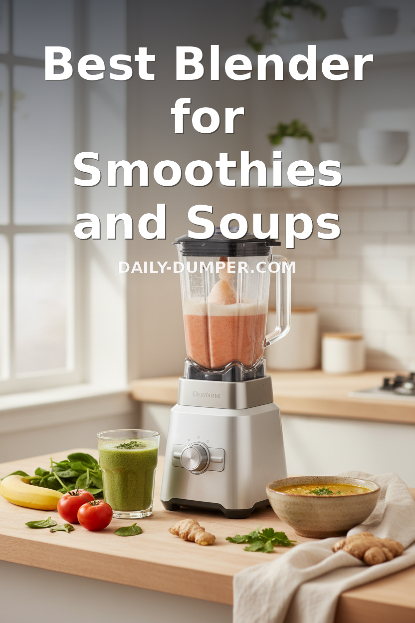 best blender for smoothies and soups