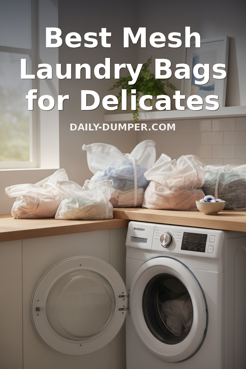 best mesh laundry bags for delicates