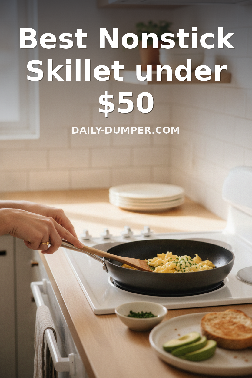 best nonstick skillet under $50