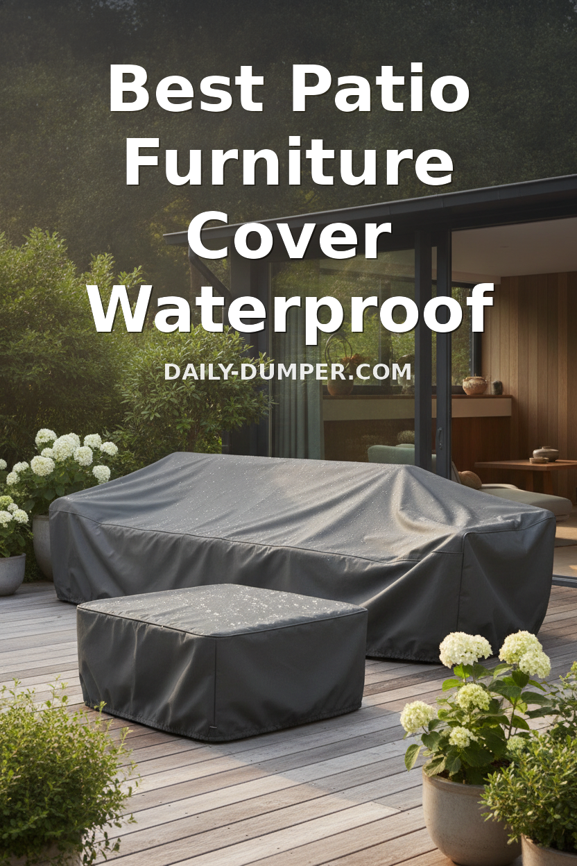 best patio furniture cover waterproof