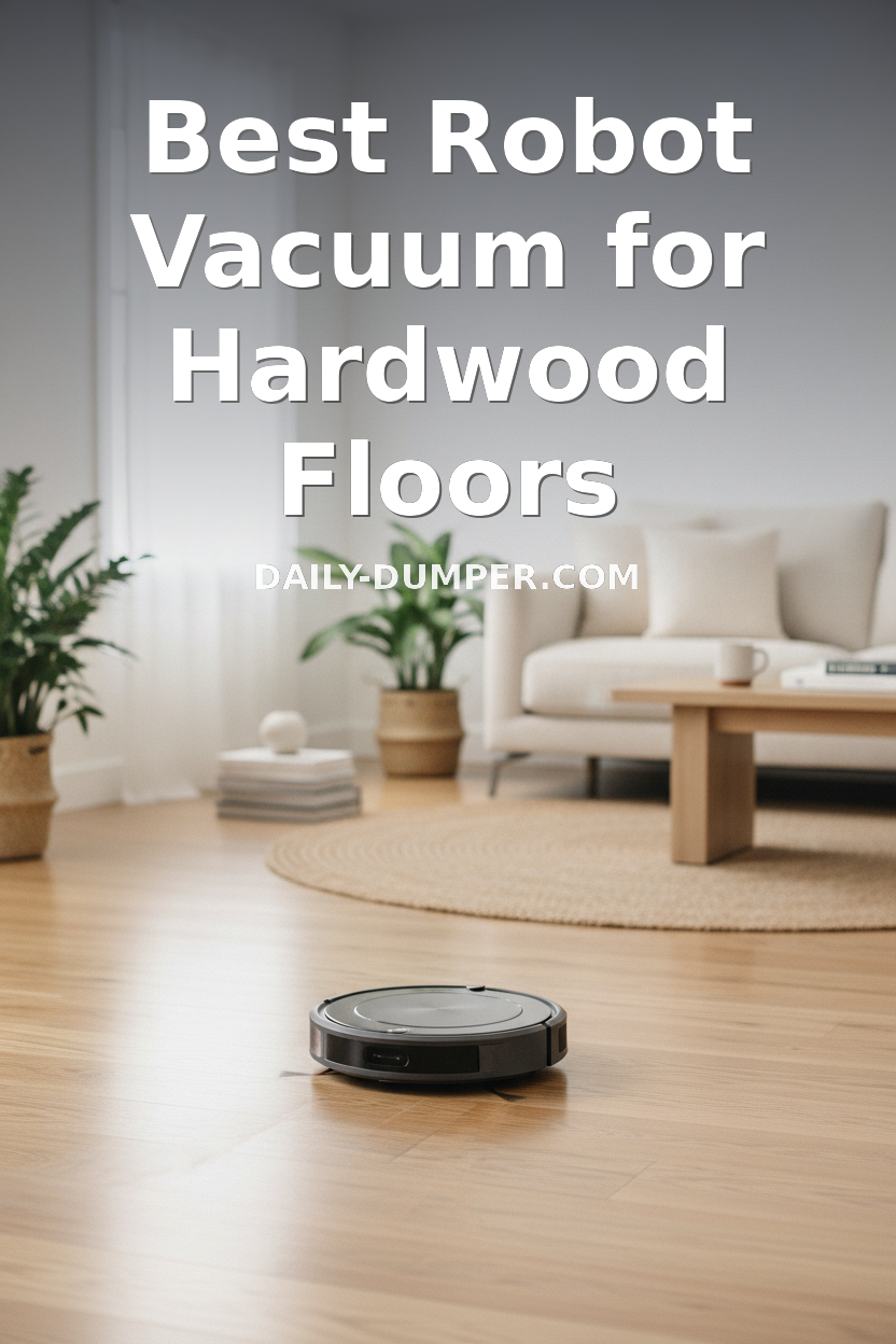best robot vacuum for hardwood floors