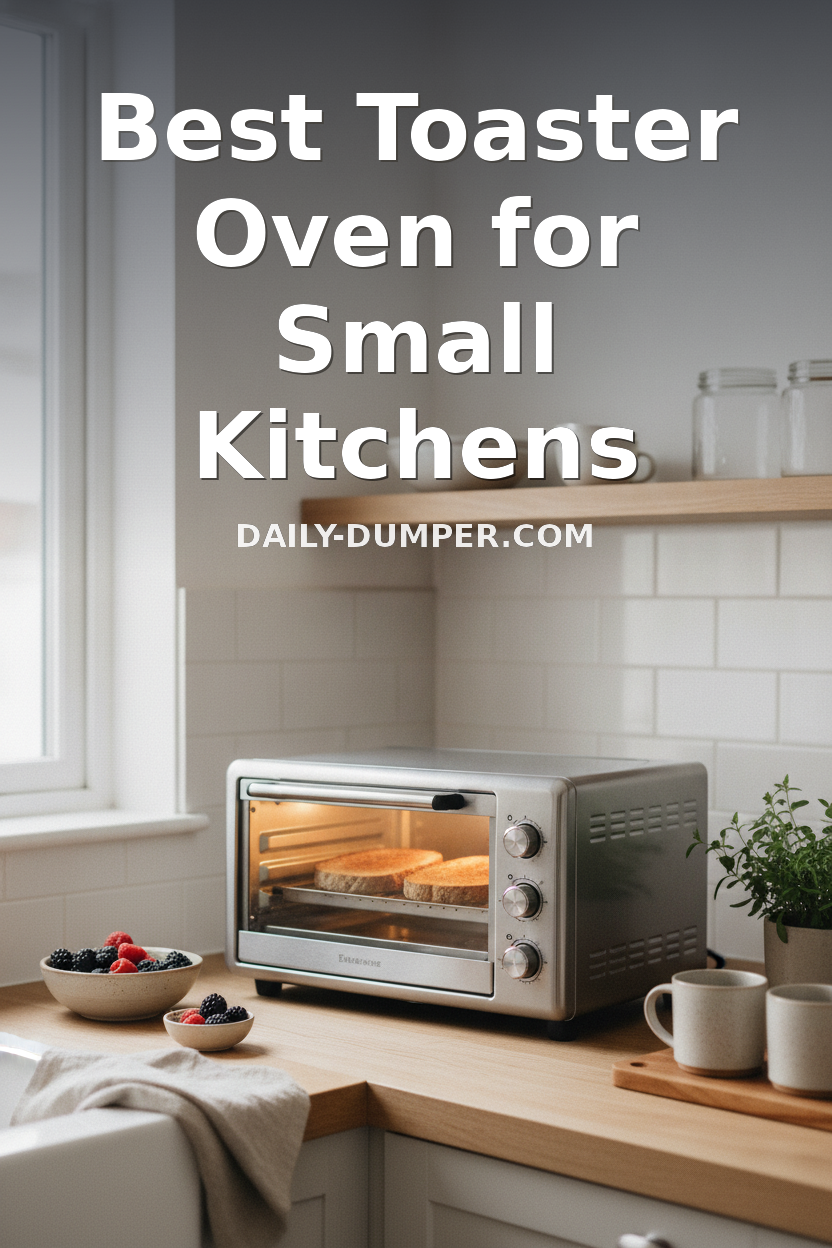best toaster oven for small kitchens