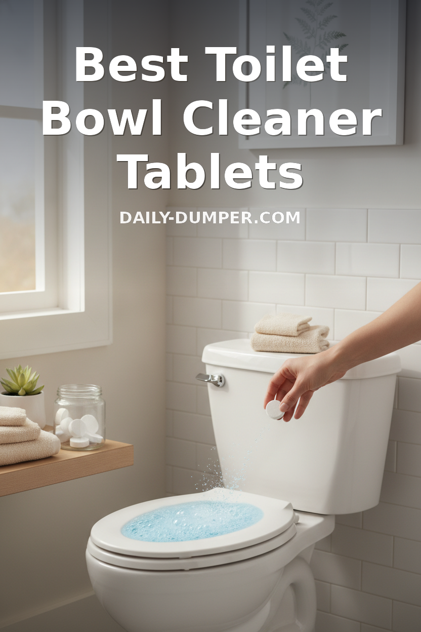 best toilet bowl cleaner tablets