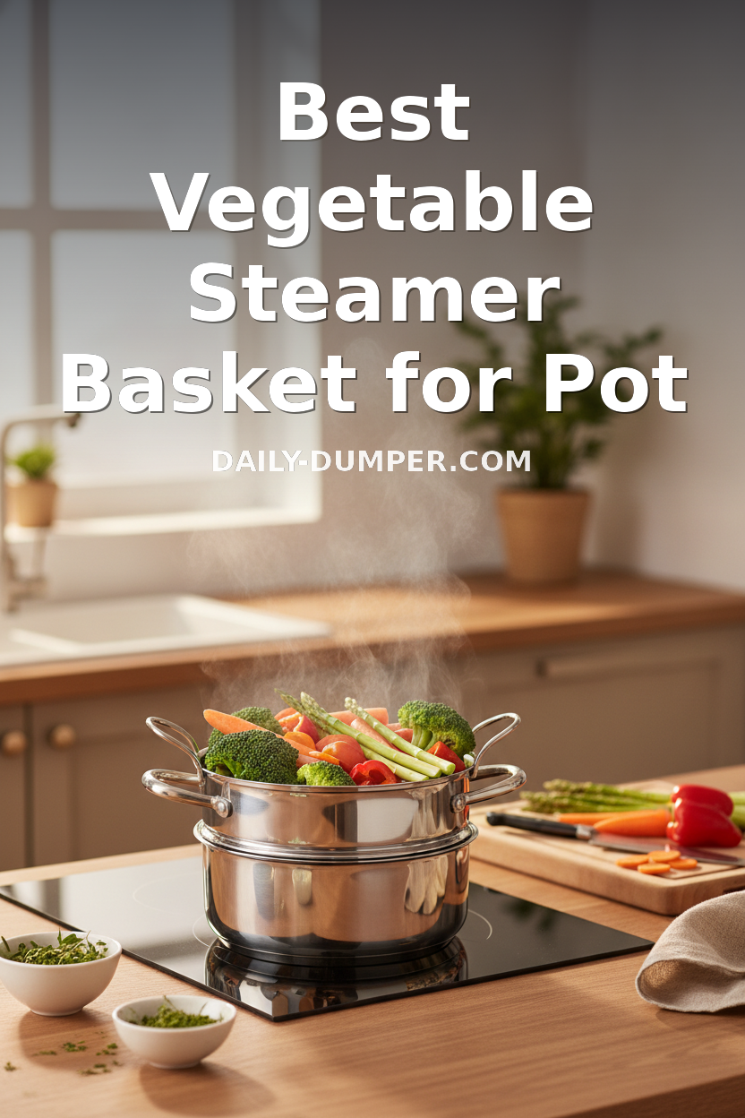 best vegetable steamer basket for pot