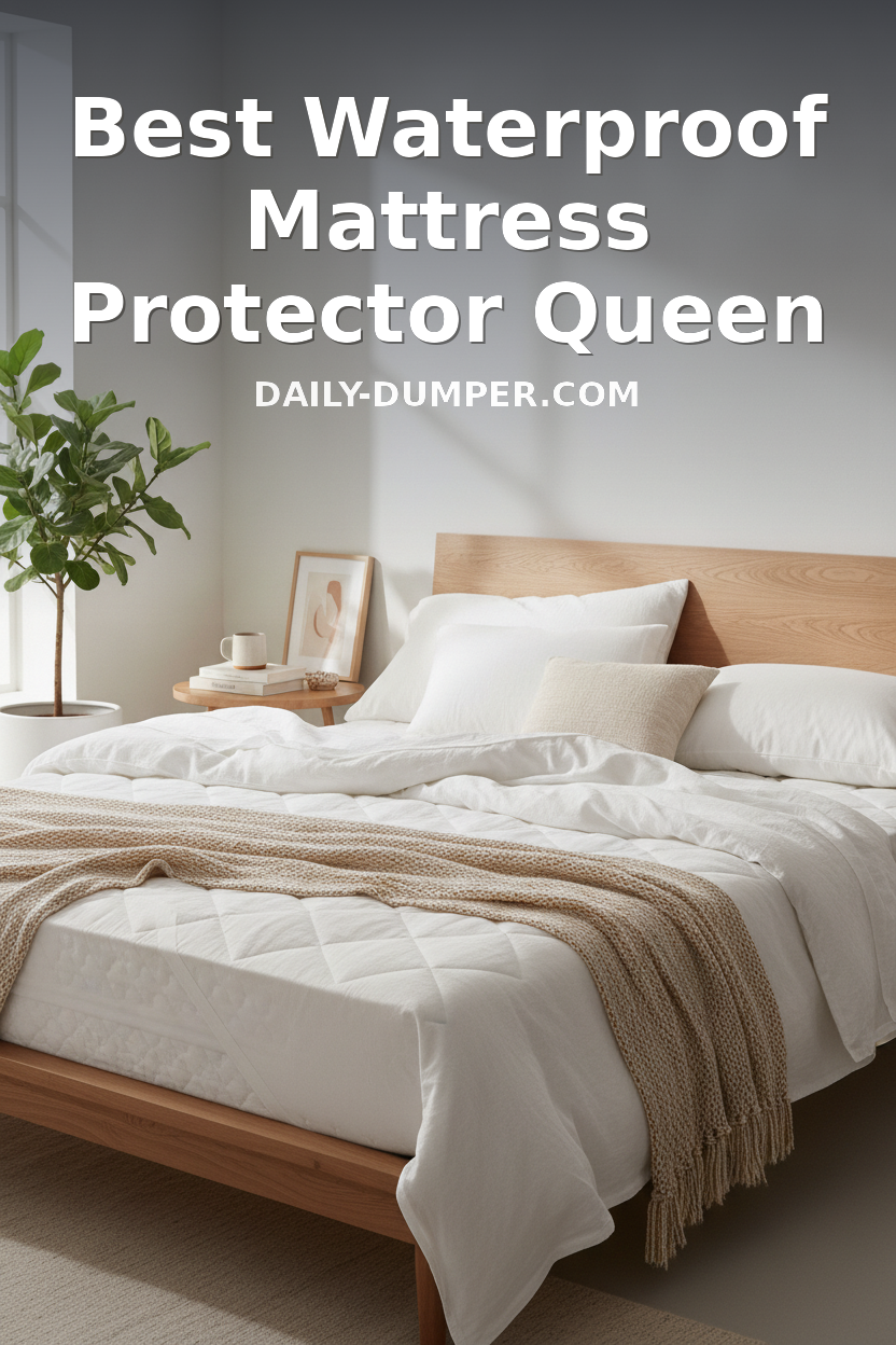 best waterproof mattress protector queen