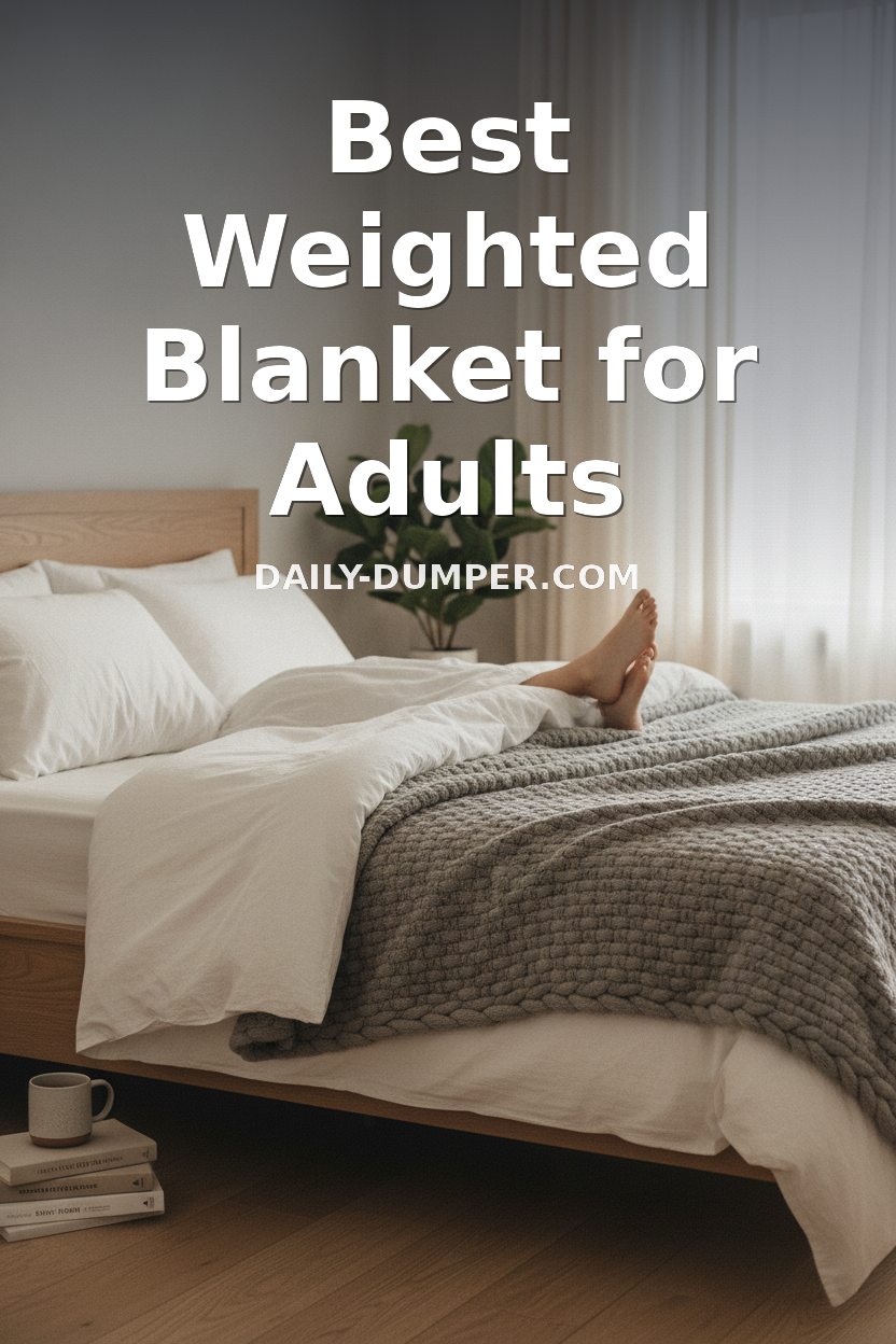 best weighted blanket for adults